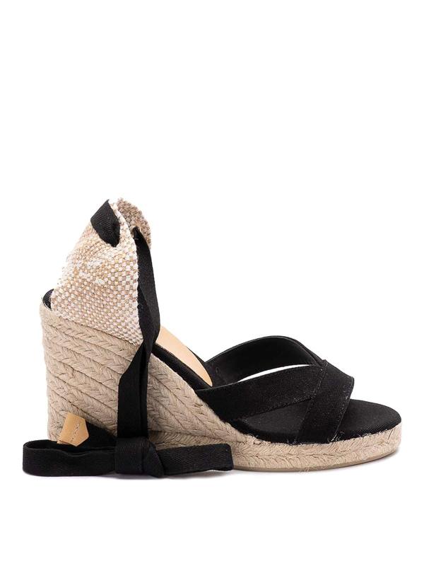 Castaner Sandales - Noir