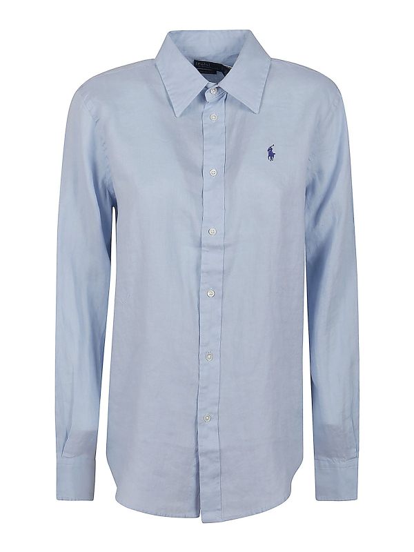 Polo Ralph Lauren Chemise - Bleu Clair
