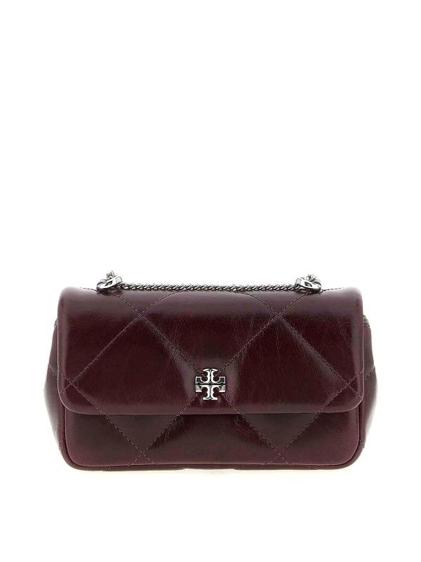 Tory Burch Sac Bandoulière - Rouge Bru