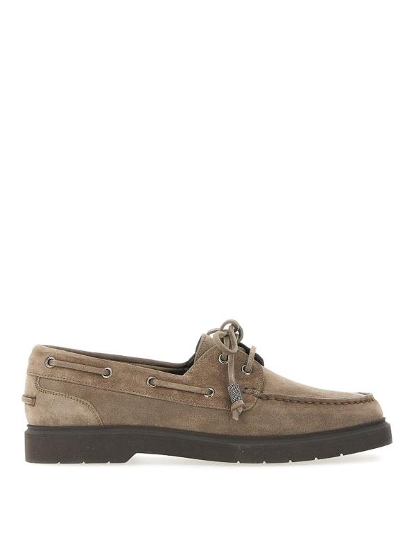 Brunello Cucinelli Mocassins - Marron