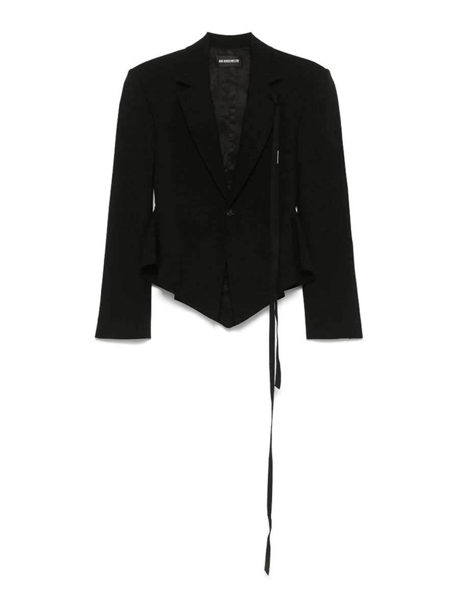 Ann Demeulemeester Veste Casual - Noir