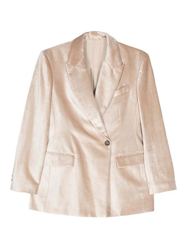 Brunello Cucinelli Veste Casual - Blanc