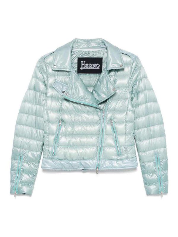Herno Veste Casual - Bleu Clair
