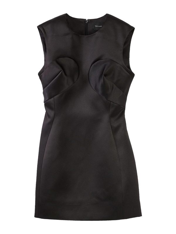 Marc Jacobs Robe Au Genou - Noir