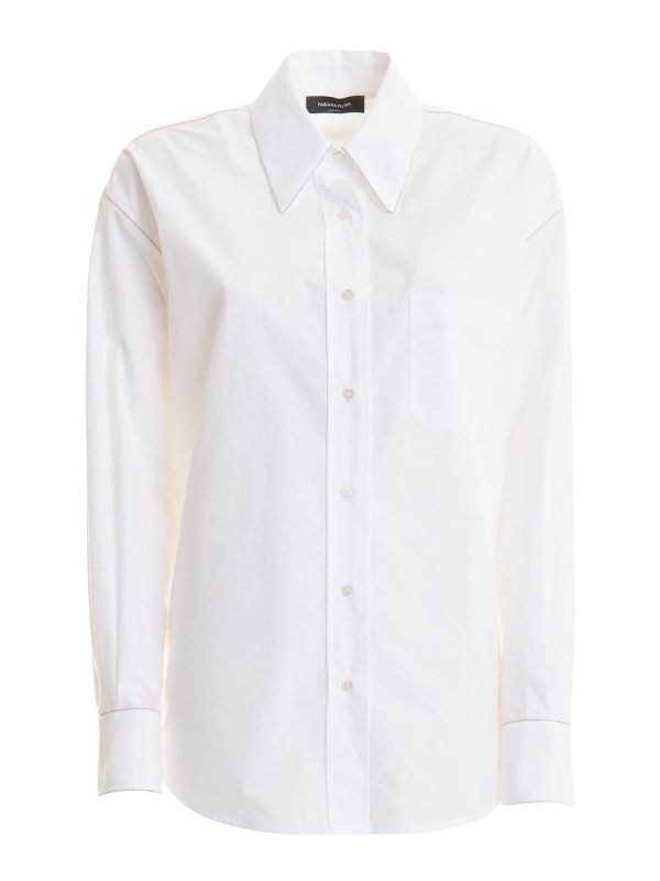 Fabiana Filippi Chemise - Blanc