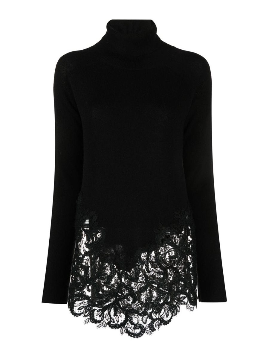 Ermanno Scervino Sweat-Shirts - Noir