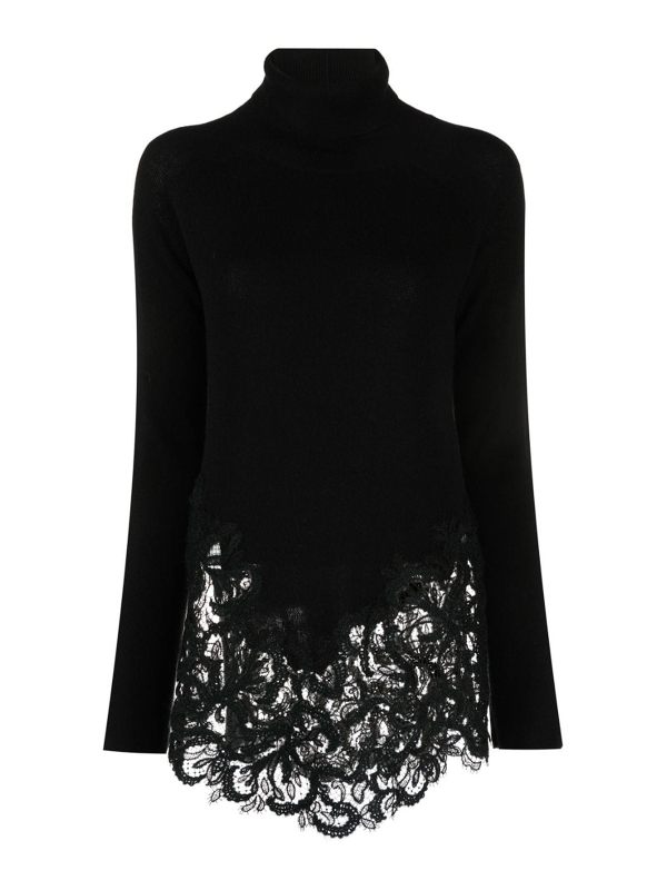 Ermanno Scervino Sweat-Shirts - Noir