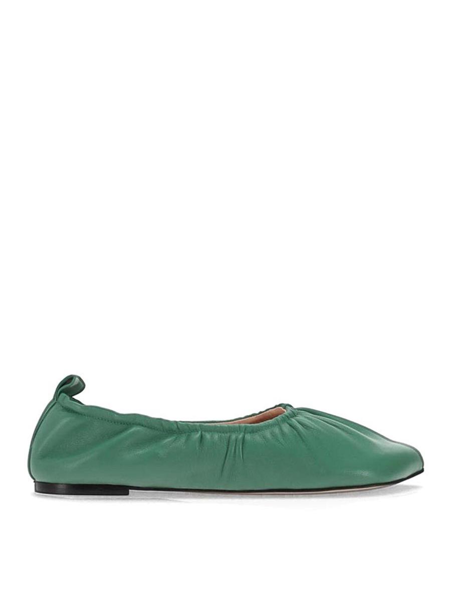 Niccolò Pasqualetti Ballerines - Vert