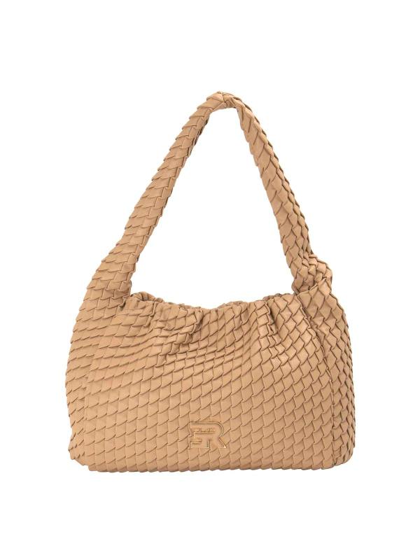 Ermanno Scervino Sac Porté Épaule - Beig