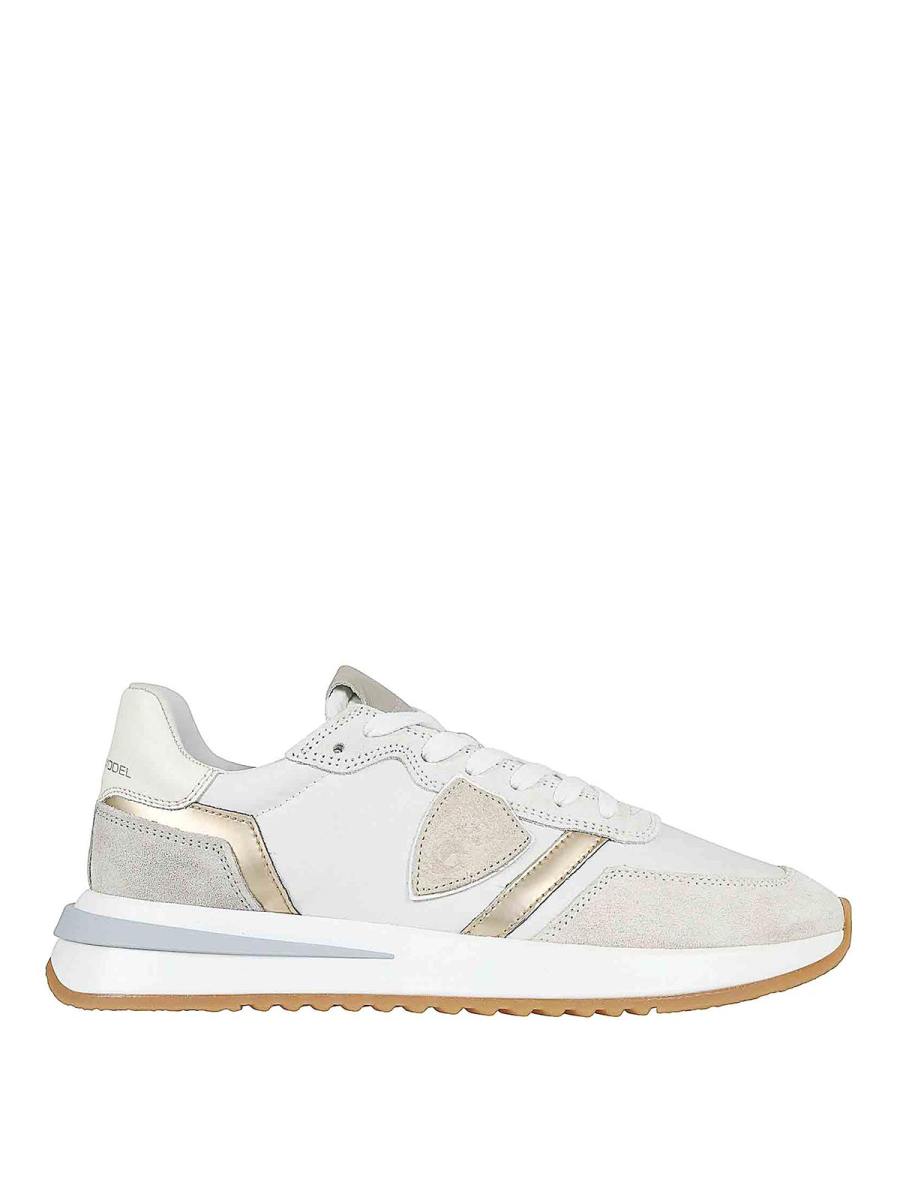 Philippe Model Baskets - Blanc