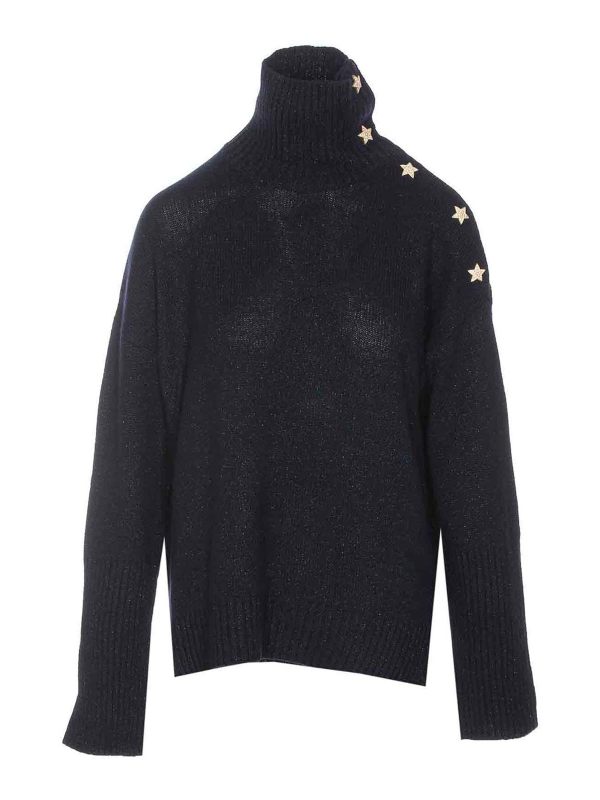 Zadig & Voltaire Pull Col Rond - Bleu