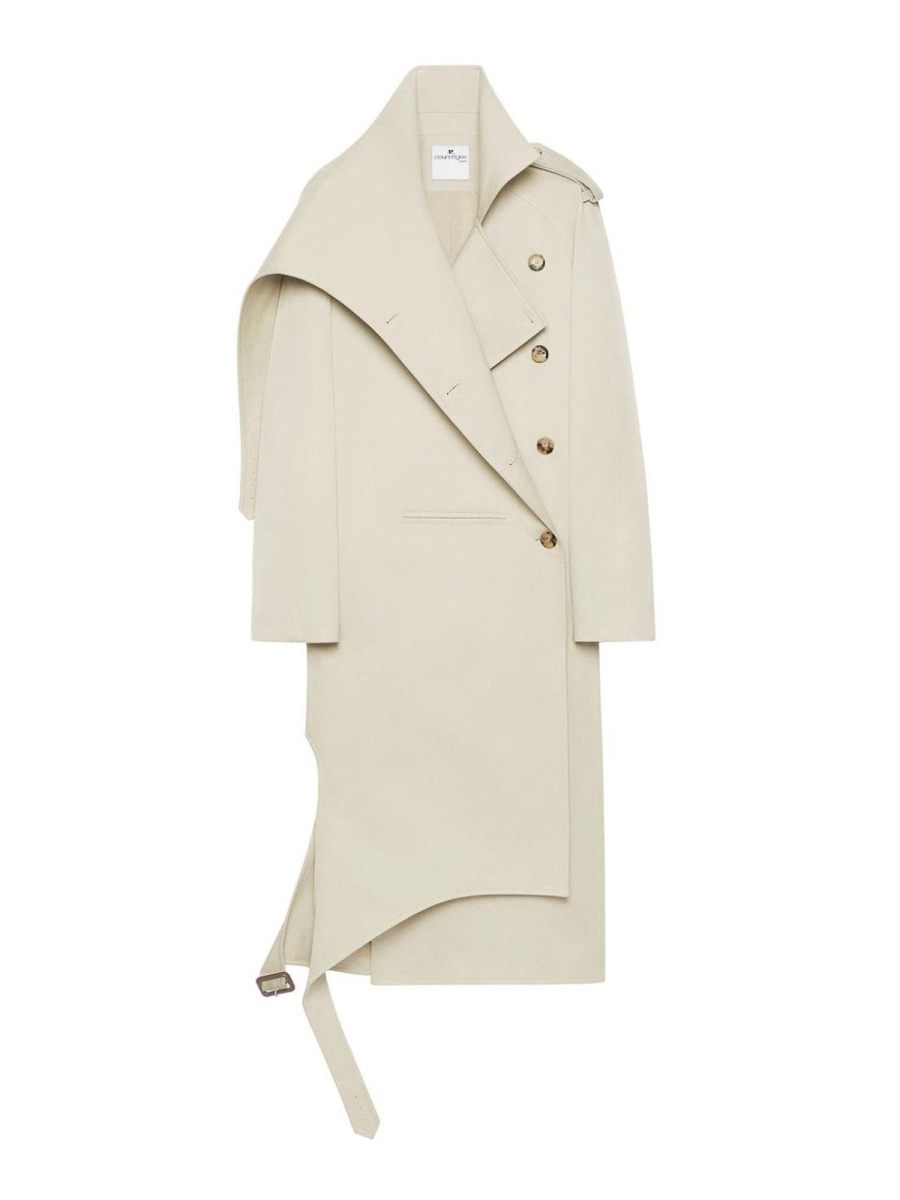 Courreges Trench-Coat - Beige