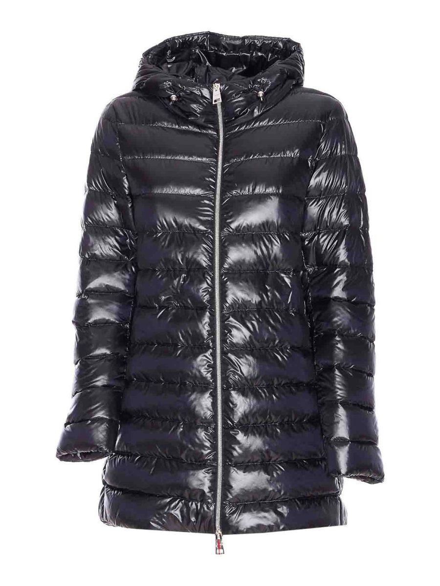 Herno Blouson Rembourré - Noir