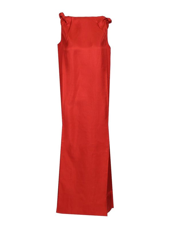 Loulou Studio Maxi Robe - Rouge