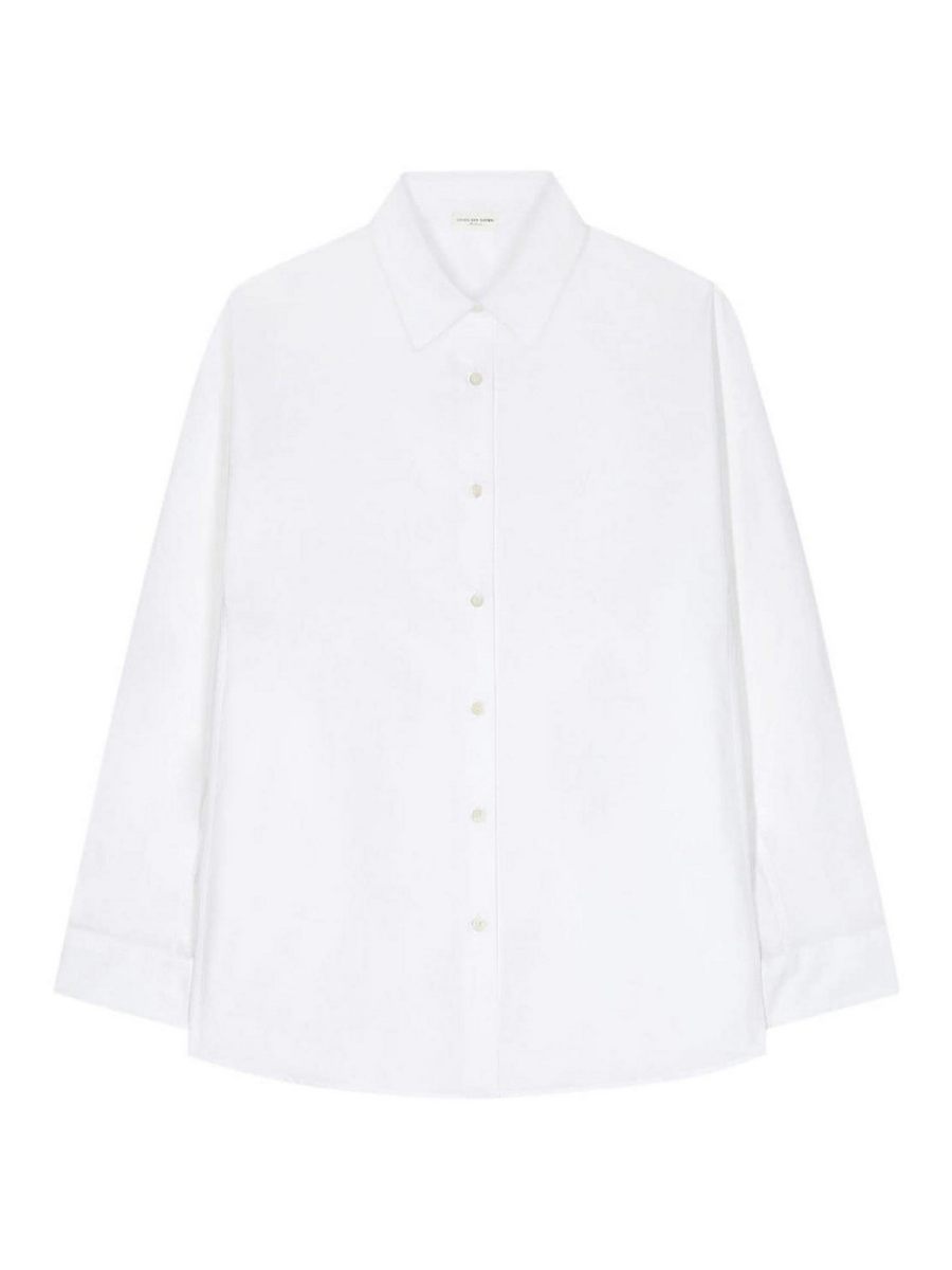 Dries Van Noten Chemise - Blanc