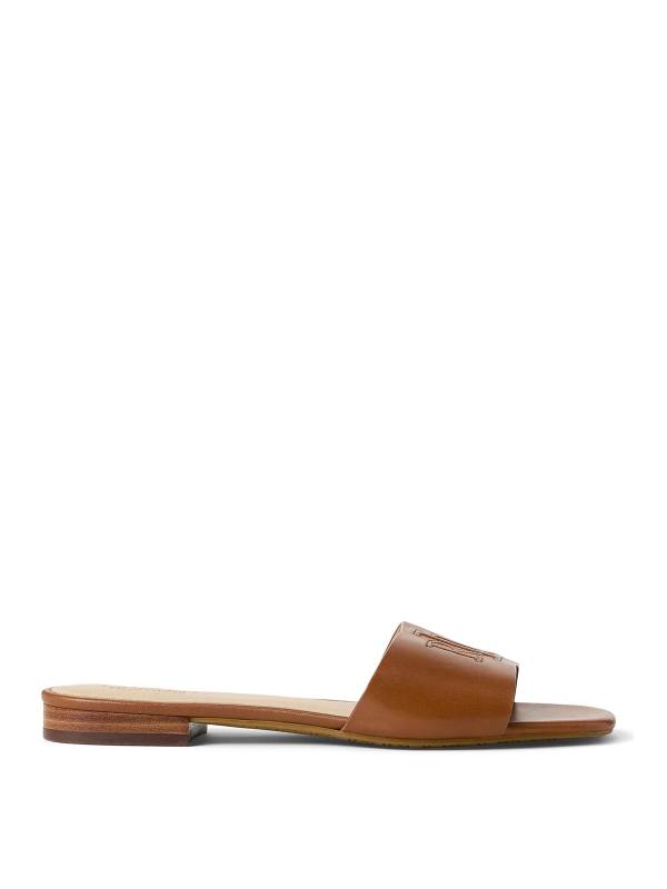 Lauren Ralph Lauren Sandales - Beige