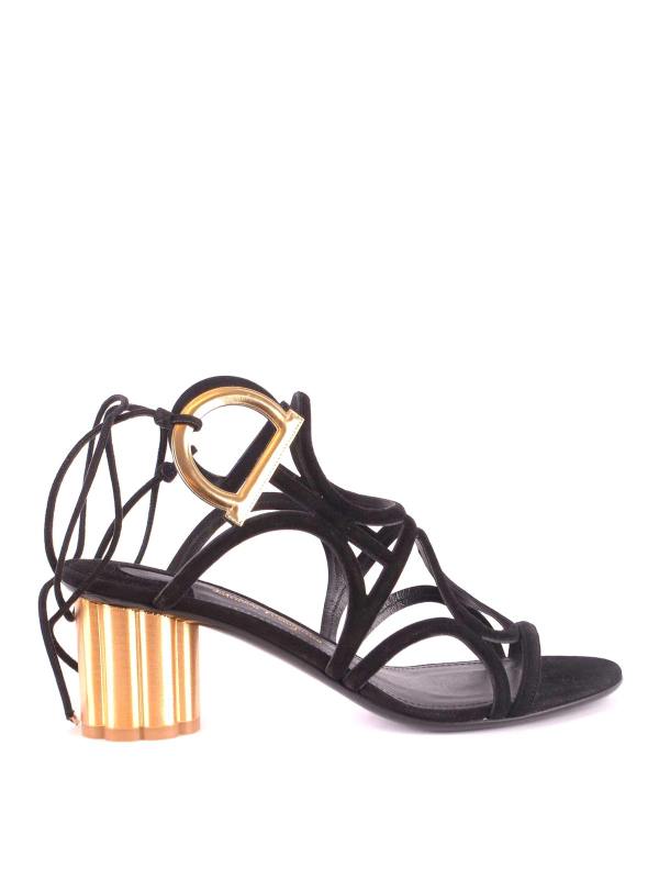Ferragamo Sandales - Noir