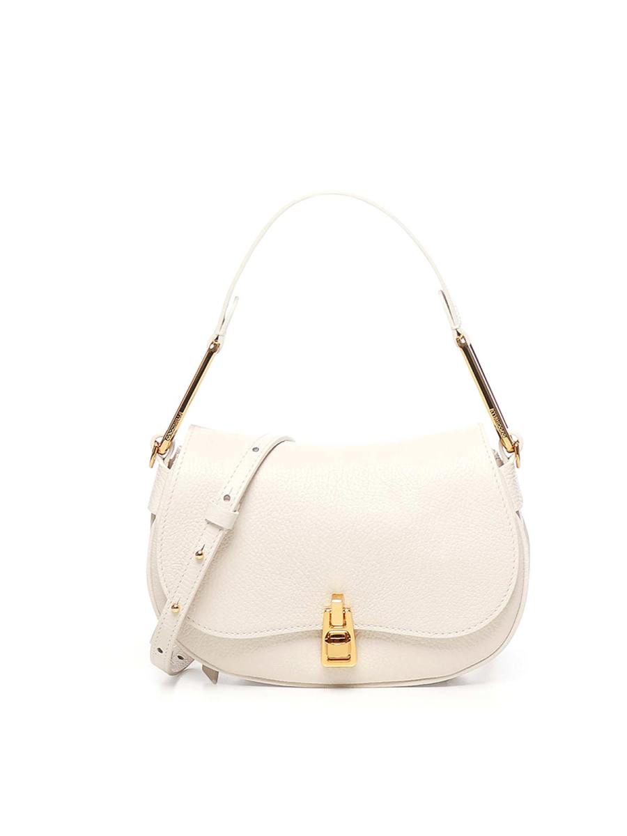 Coccinelle Sac Bandoulière - Blanc