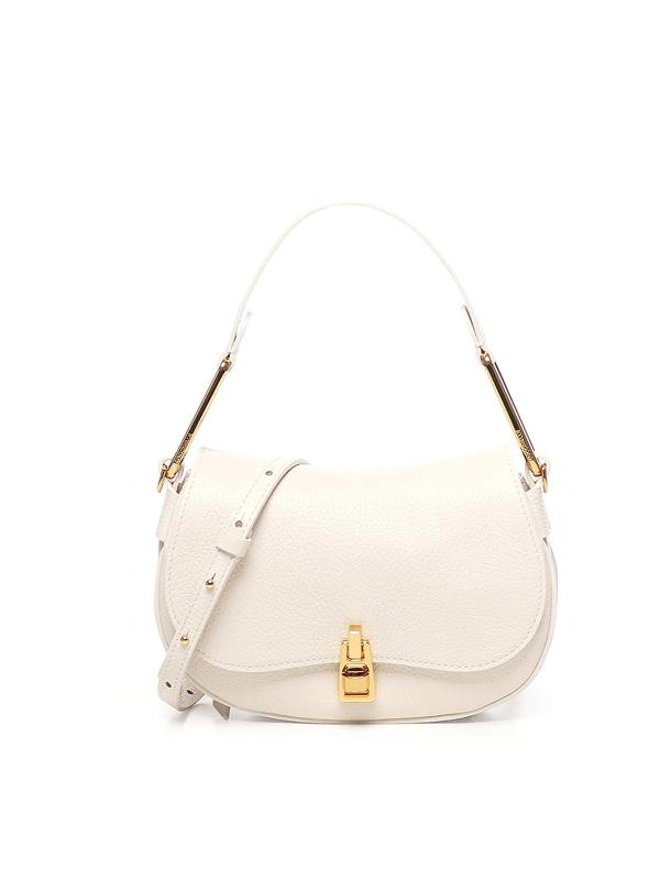 Coccinelle Sac Bandoulière - Blanc