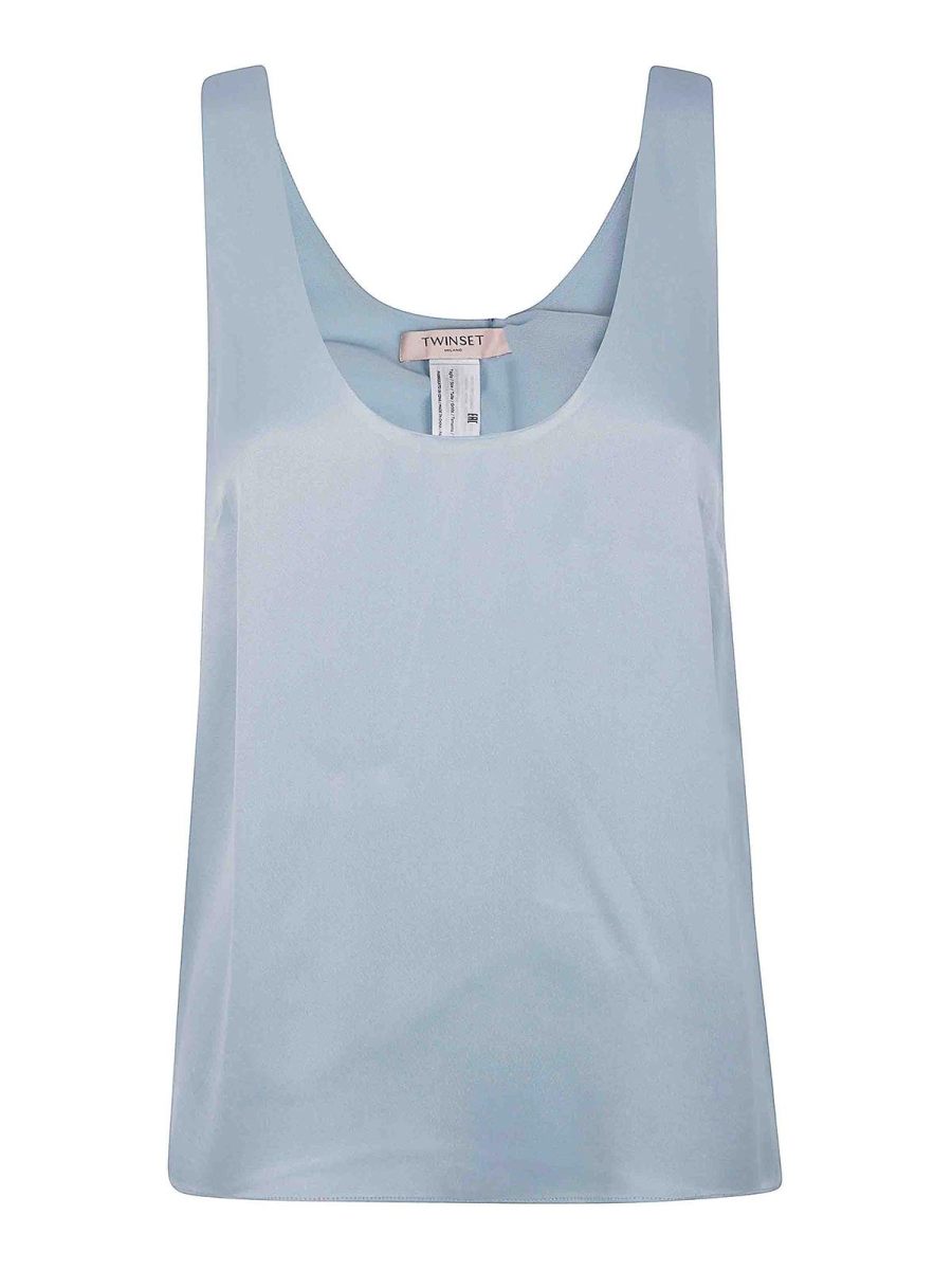 Twinset Top - Bleu