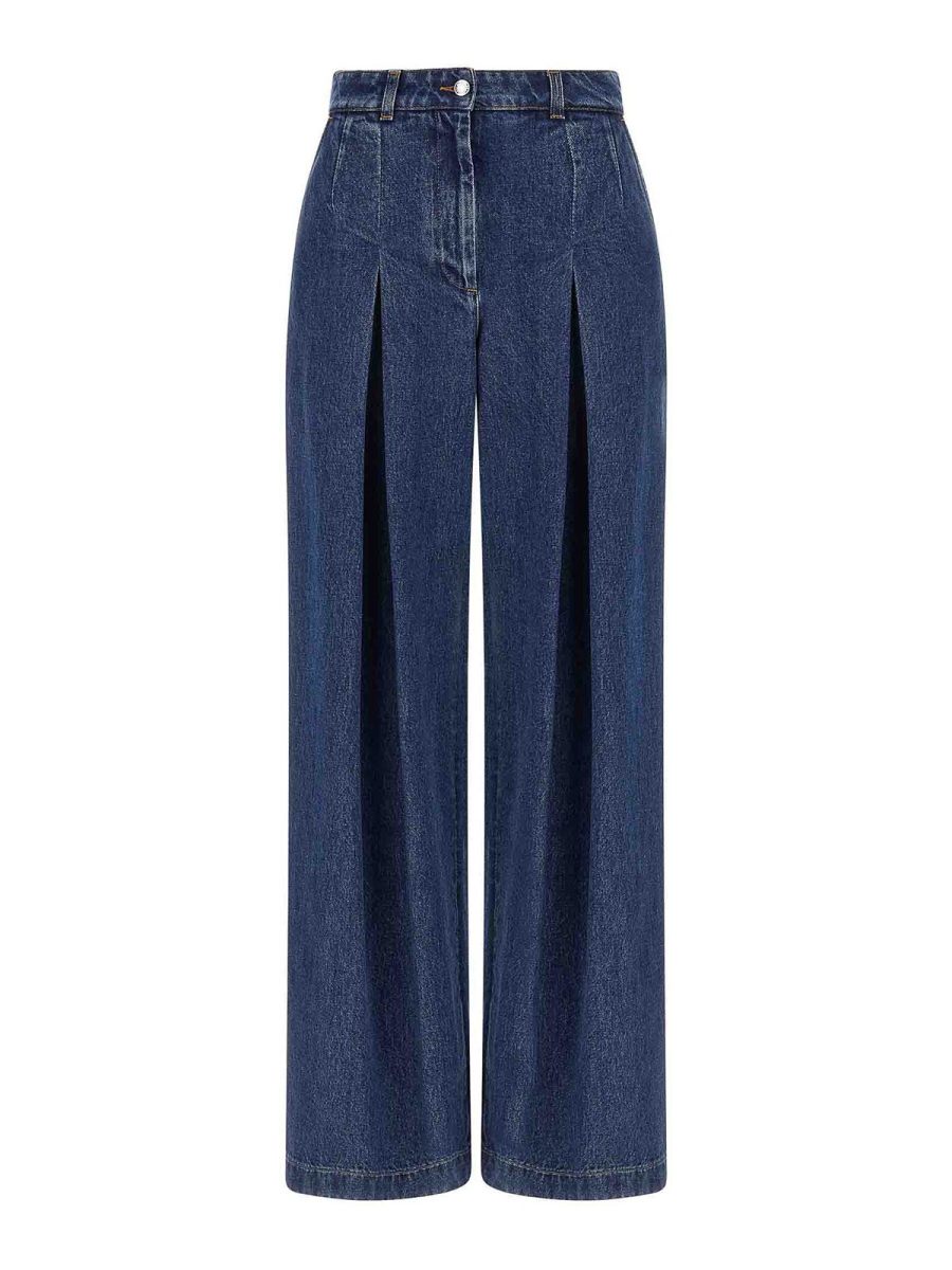 Dolce & Gabbana Jean Bootcut - Bleu