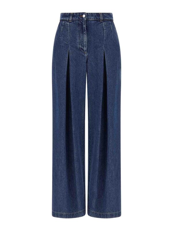 Dolce & Gabbana Jean Bootcut - Bleu