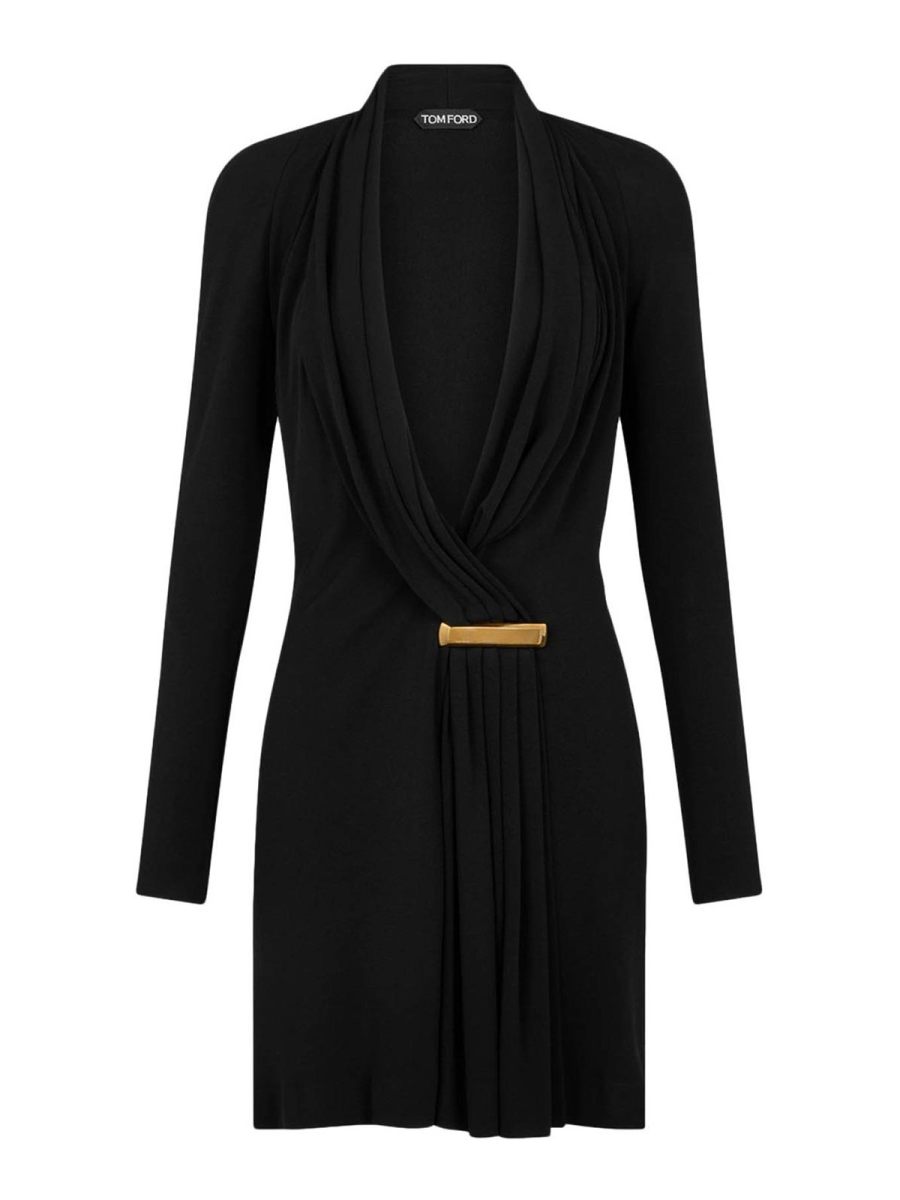 Tom Ford Robe De Cocktail - Noir