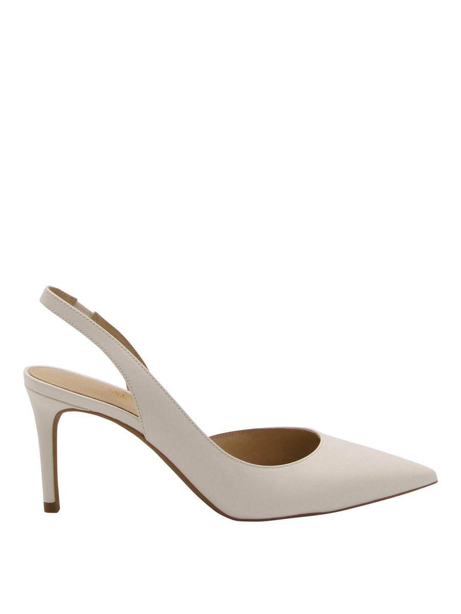 Michael Michael Kors Chaussures À Talon - Crème
