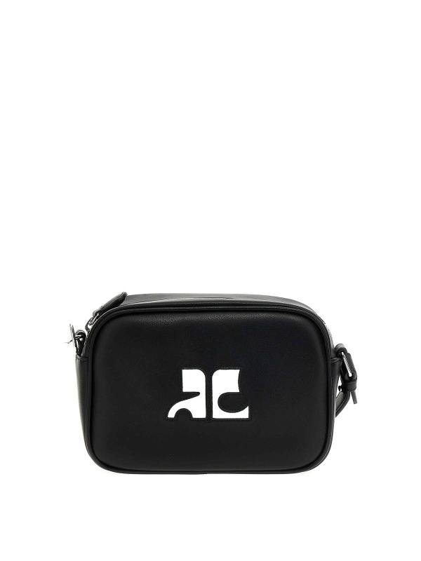 Courreges Sac Bandoulière - Noir