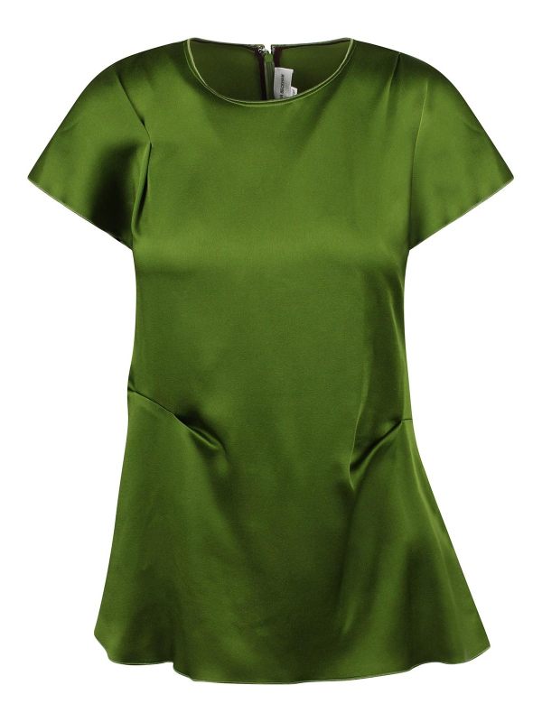 Victoria Beckham Top - Vert