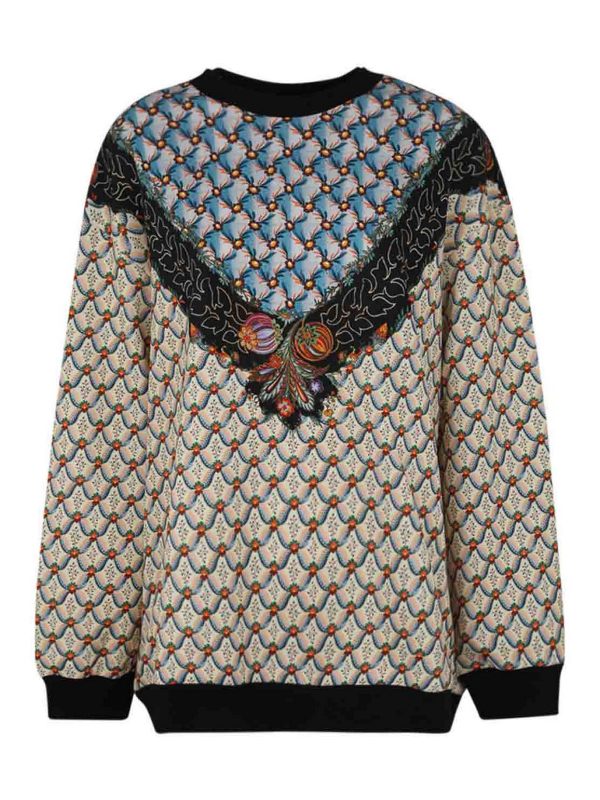 Etro Pull Col Rond - Multicolore