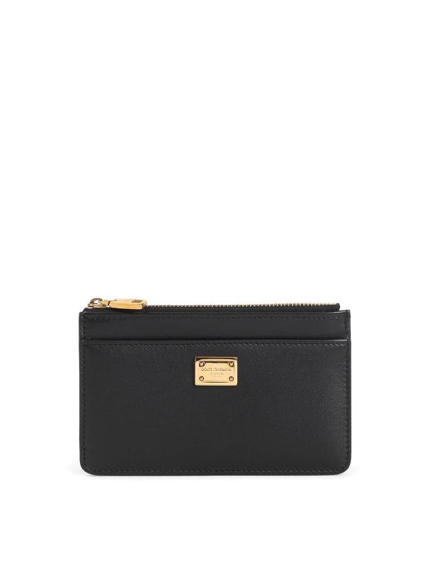 Dolce & Gabbana Portefeuilles - Noir
