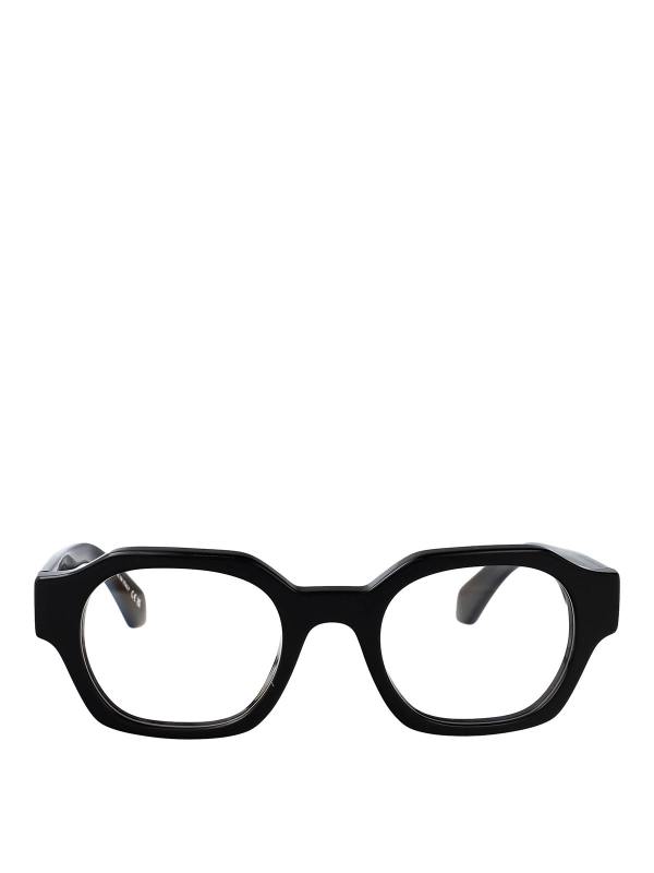 Off-White Lunettes De Soleil - Noir