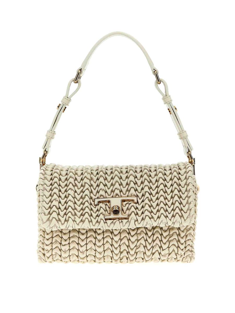 Tod's Sac Porté Épaule - Blanc