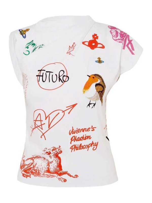 Vivienne Westwood Top - Noir