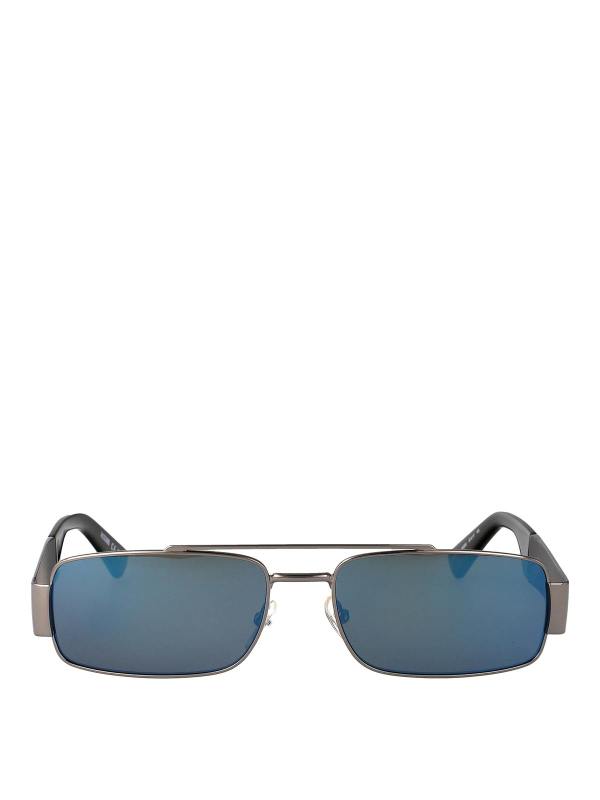 Moschino Lunettes De Soleil - Argent