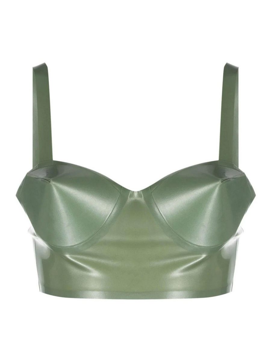 Maison Margiela Top - Vert