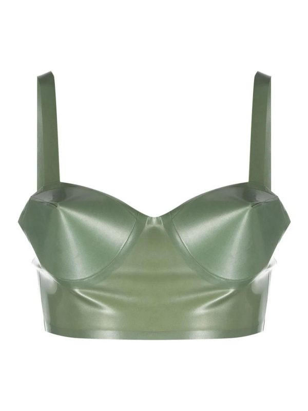 Maison Margiela Top - Vert