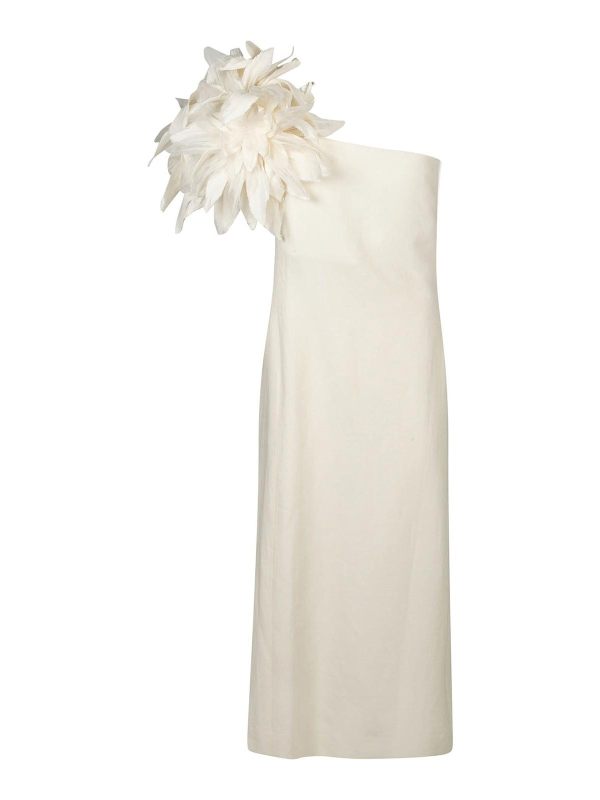 Chloe' Robe De Cocktail - Blanc