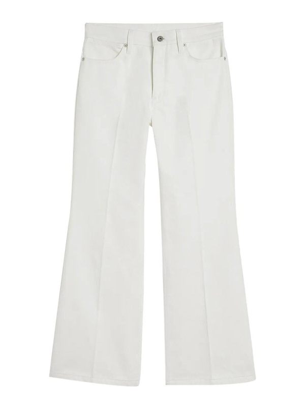 Jil Sander Jean Bootcut - Blanc