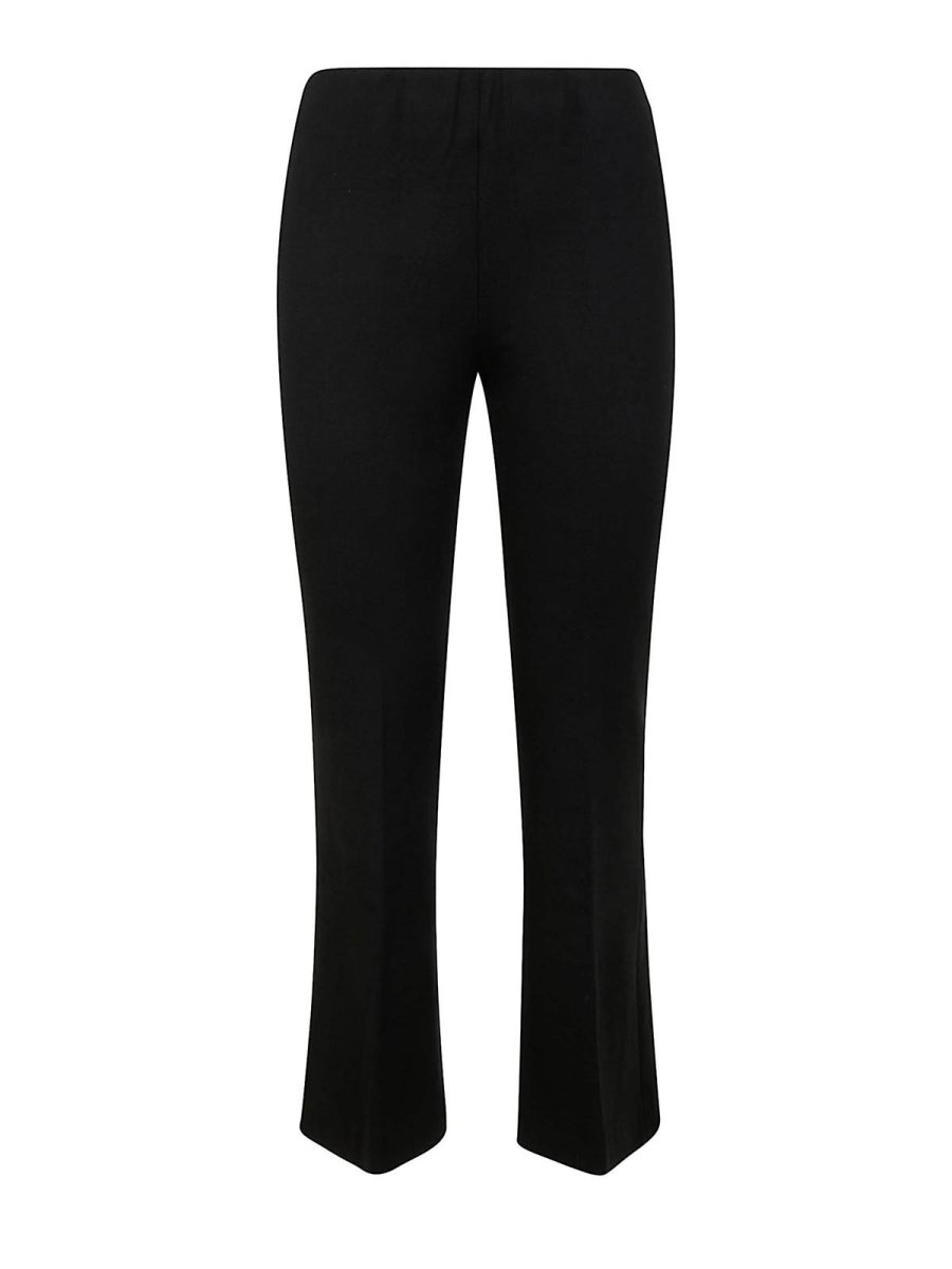 Liviana Conti Pantalons Décontractés - Noir