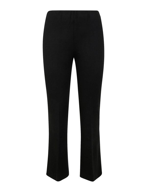 Liviana Conti Pantalons Décontractés - Noir