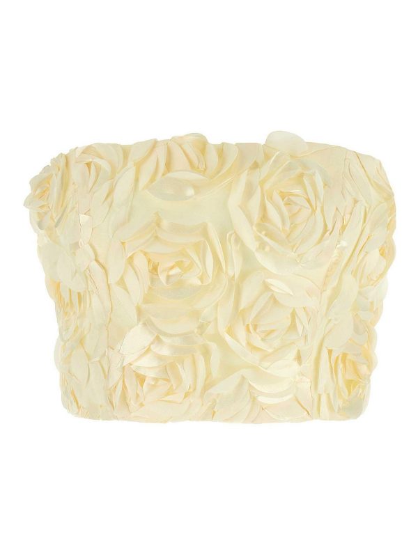 Rotate Birger Christensen Top - Blanc