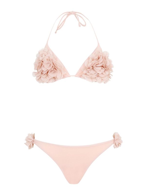 La Reveche Maillot De Bain - Rose