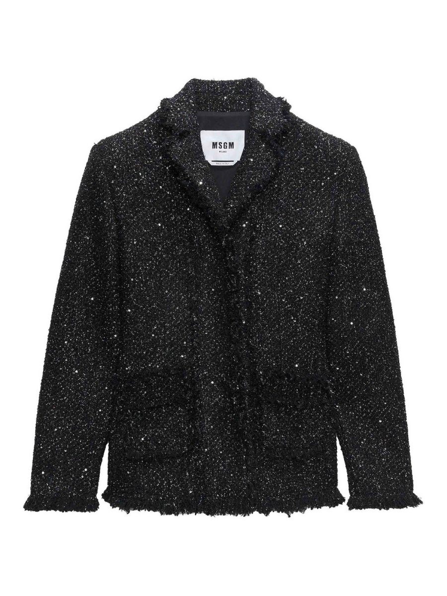 M. S.G. M. Veste Casual - Noir