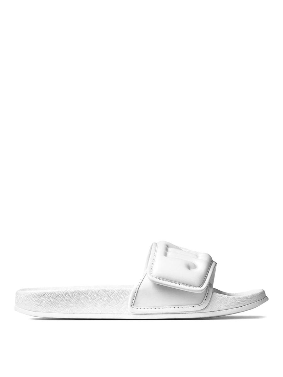 Jimmy Choo Mocassins - Blanc
