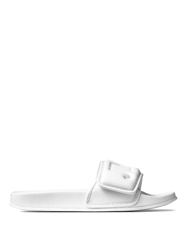 Jimmy Choo Mocassins - Blanc