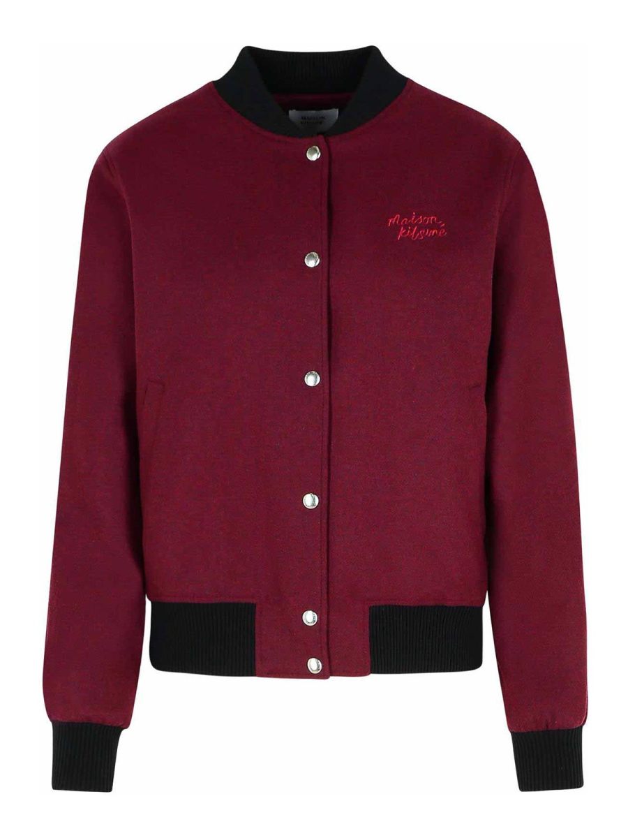 Maison Kitsuné Veste Casual - Rouge