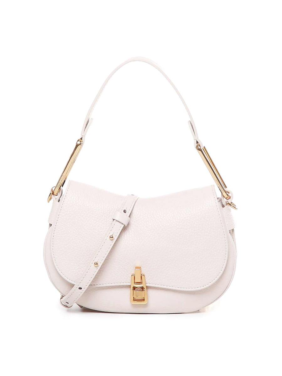 Coccinelle Sac Porté Épaule - Blanc