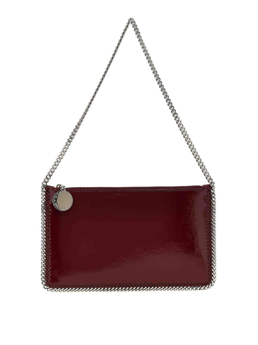 Stella Mccartney Sac Bandoulière - Rouge Bru